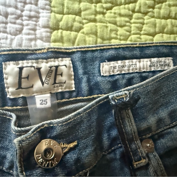 Eve Flare Jeans - Classic Blue - Picture 4 of 7